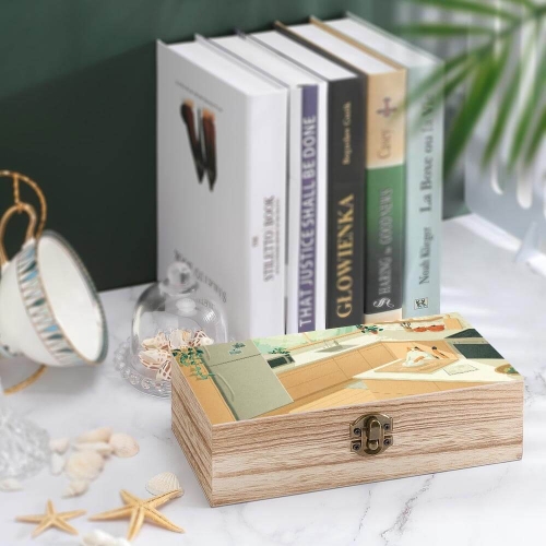 Wooden Storage Box