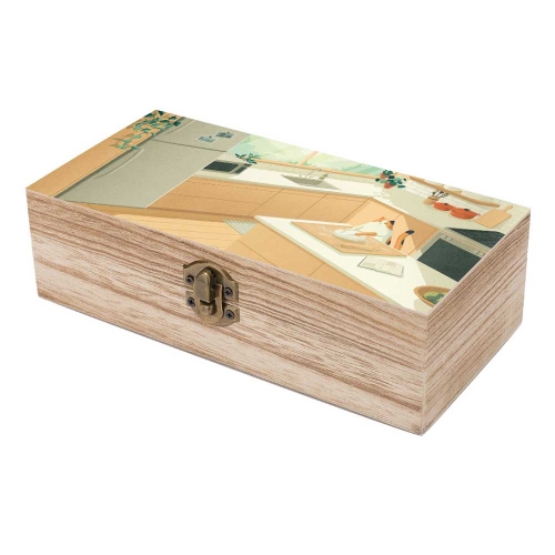 Wooden Storage Box