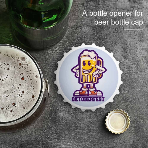 Bottle Opener/Fridge Magnet