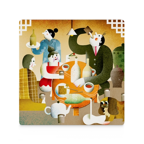 Ceramic Coasters (Square)