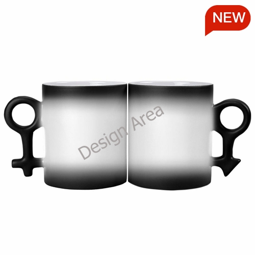 Couples Symbol Discoloration Mug