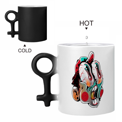 Couples Symbol Discoloration Mug