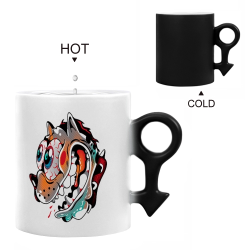 Couples Symbol Discoloration Mug