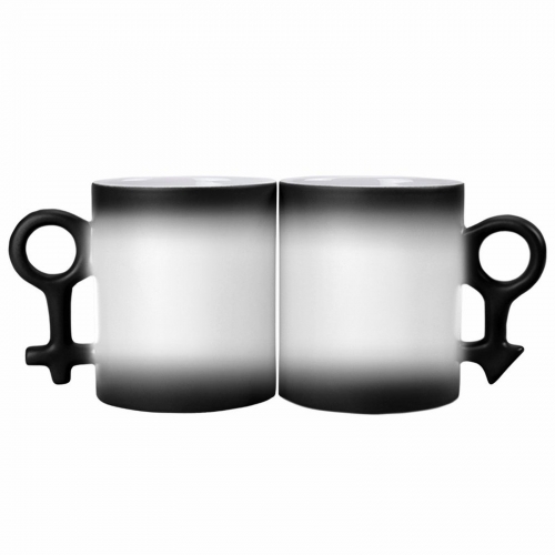 Couples Symbol Discoloration Mug