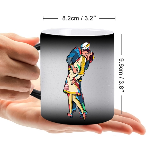 Heart Handle Color Change Mug