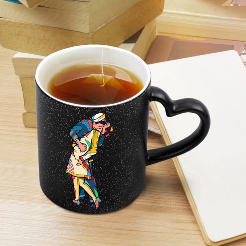 Heart Handle Color Change Mug
