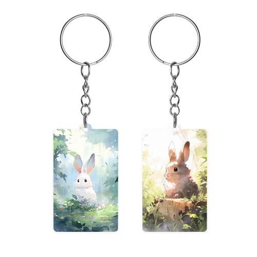 Acrylic Keychain