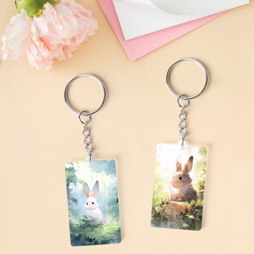 Acrylic Keychain