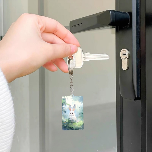 Acrylic Keychain