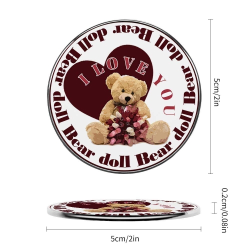 Magnetic Refrigerator Sticker