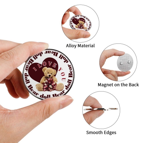 Magnetic Refrigerator Sticker