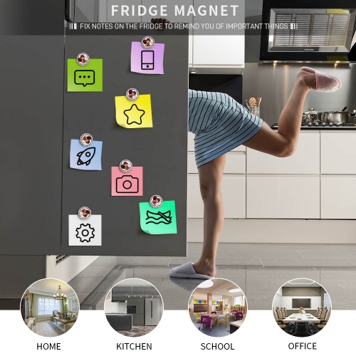 Magnetic Refrigerator Sticker