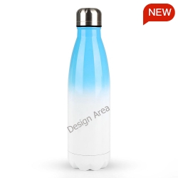 Gradient Stainless Steel Cola Water Bottle