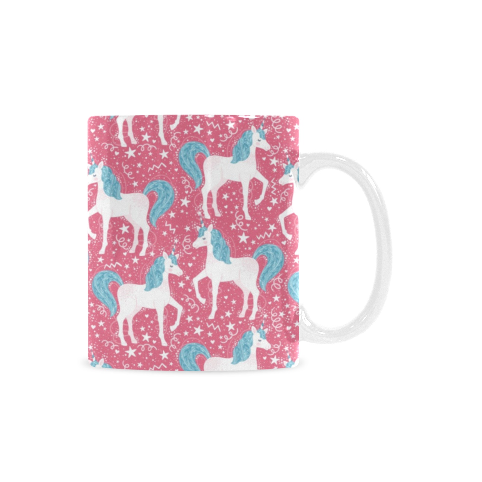 Custom White Mug (11OZ)