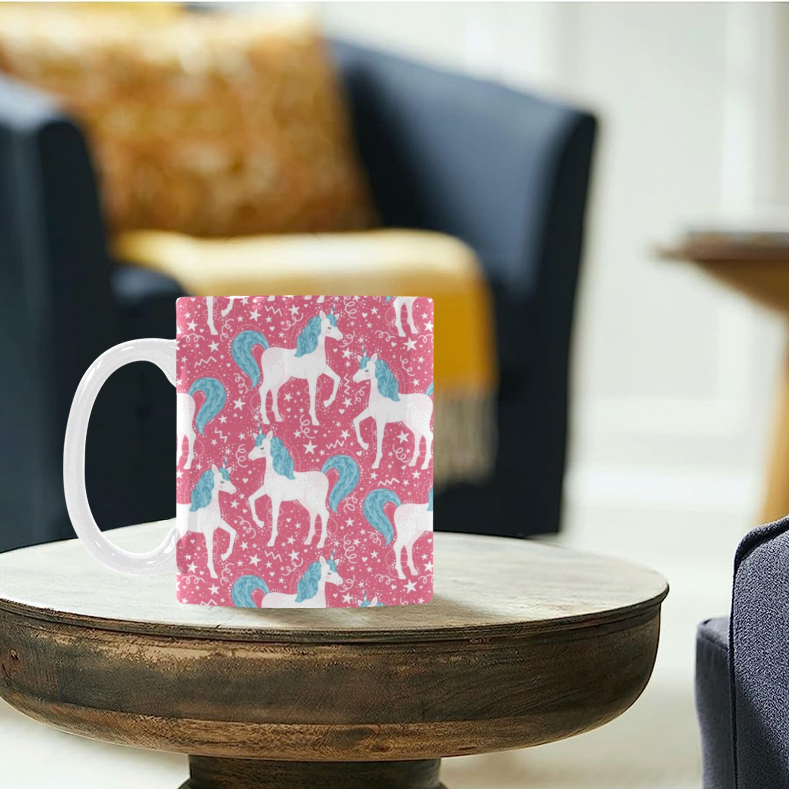 Custom White Mug (11OZ)