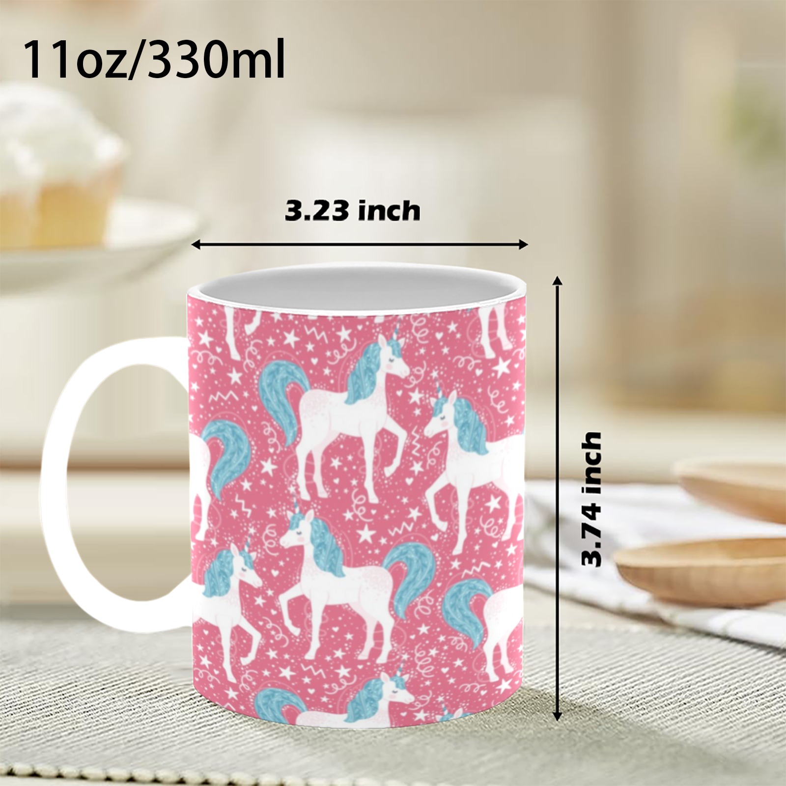 Custom White Mug (11OZ)