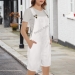 Unisex Shorts Suspender Jumpsuit (Model L78)