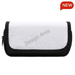 Double-Layer Pencil Case