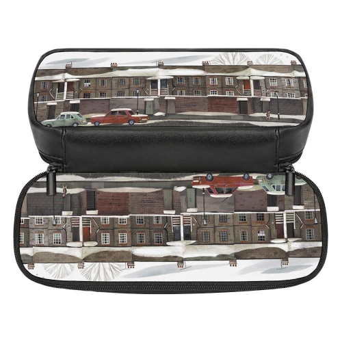 Leather Pencil Bag