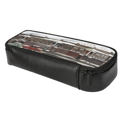Leather Pencil Bag