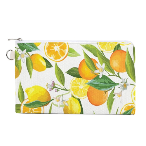 Canvas Coin Purse
