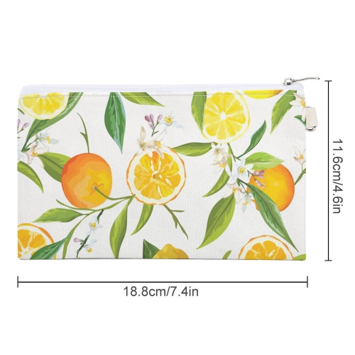 Canvas Coin Purse