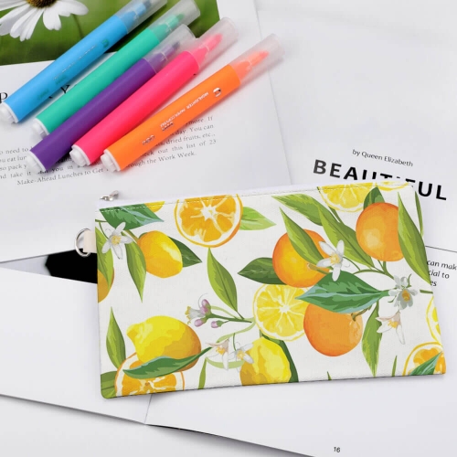 Canvas Coin Purse