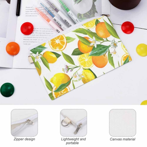 Canvas Coin Purse