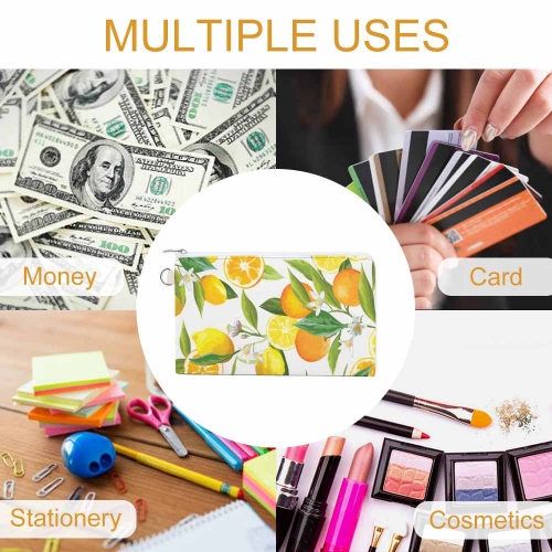 Canvas Coin Purse