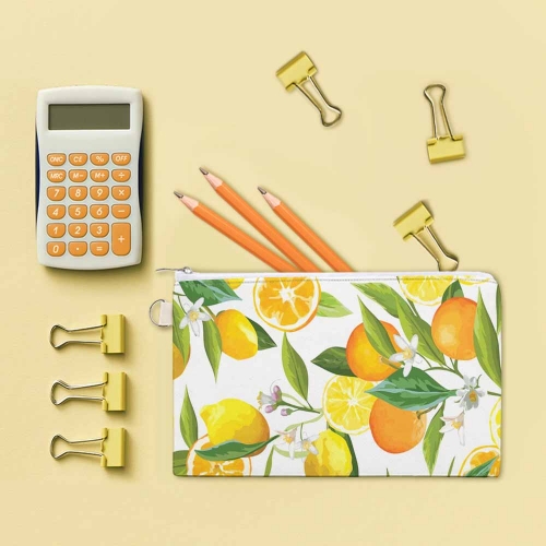 Canvas Coin Purse