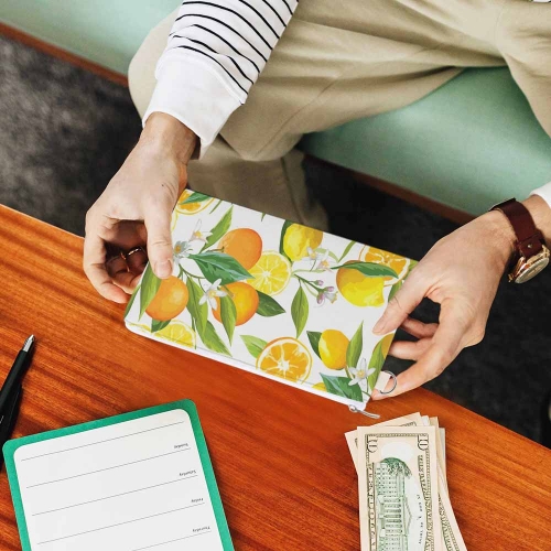 Canvas Coin Purse