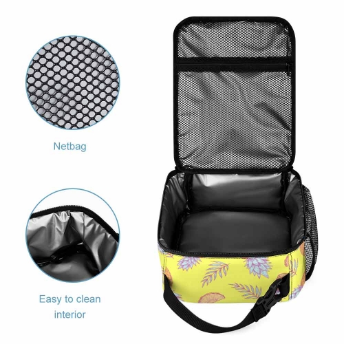 Portable Insulated Lunch Bag