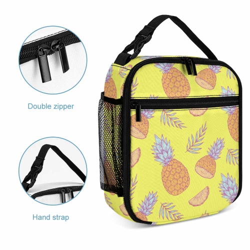 Portable Insulated Lunch Bag