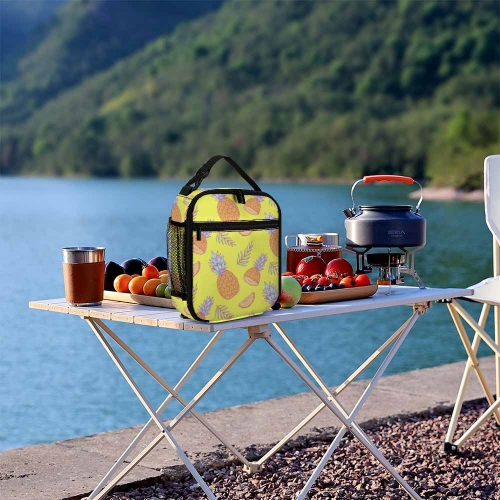 Portable Insulated Lunch Bag