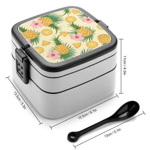 Double Layer Bento Box