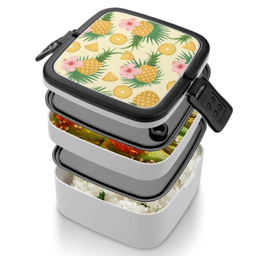Double Layer Bento Box
