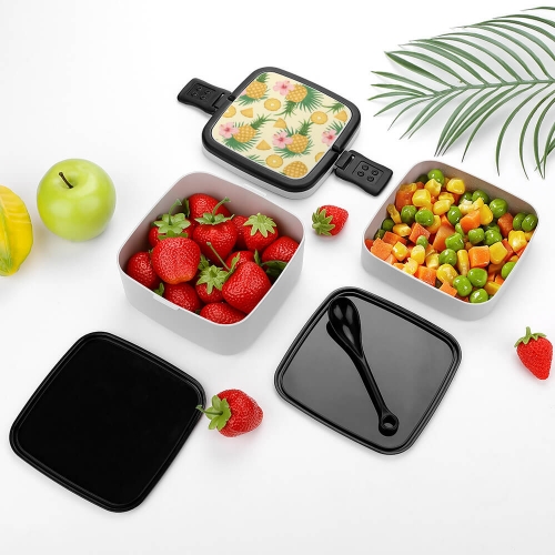 Double Layer Bento Box