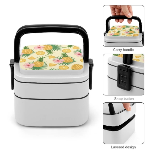 Double Layer Bento Box