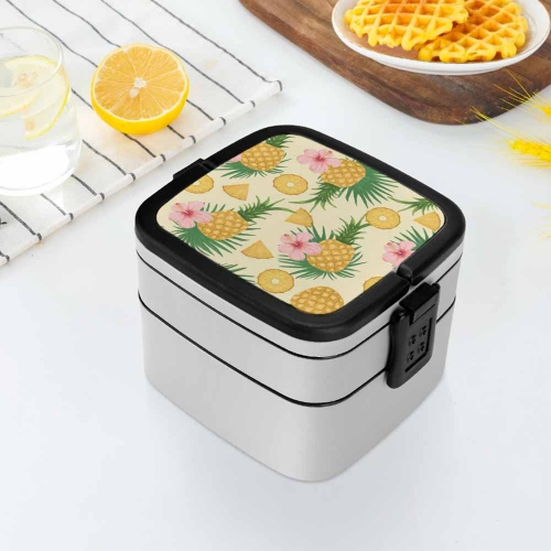 Double Layer Bento Box