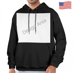 Men's Polyester Hoodie