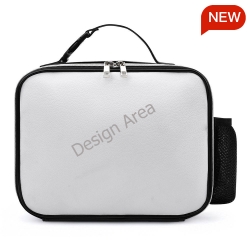 Lunch Bag with Detachable Buckled Handle