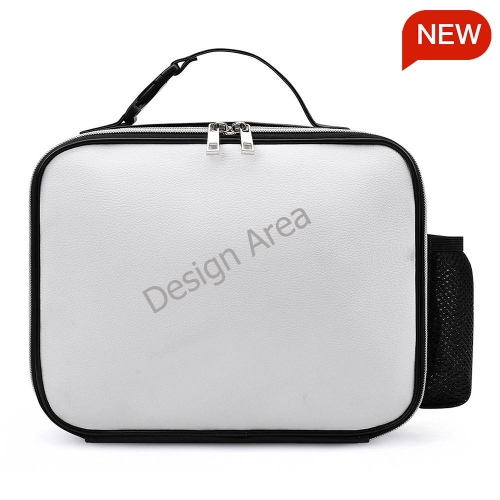 Lunch Bag with Detachable Buckled Handle