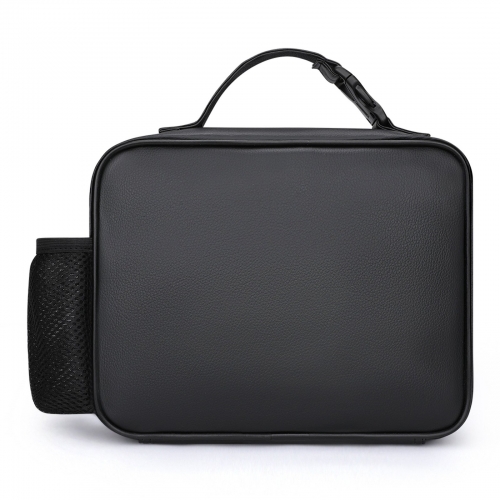 Lunch Bag with Detachable Buckled Handle