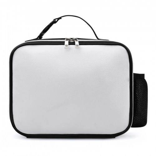 Lunch Bag with Detachable Buckled Handle