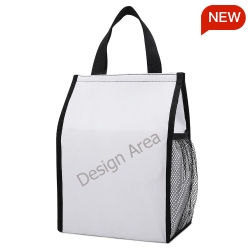 Foldable Lunch Bag with Mesh Pockets