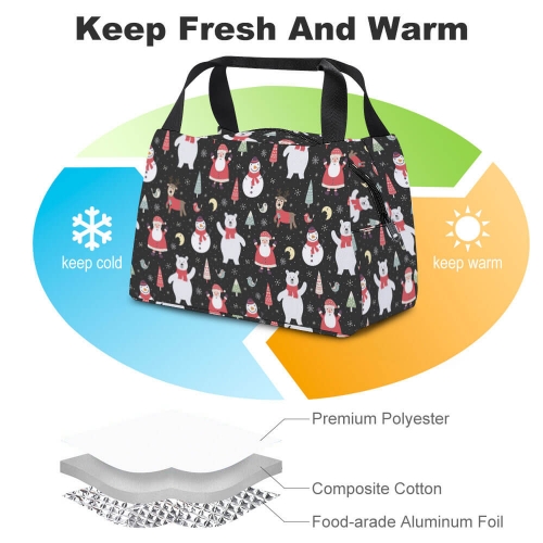 Portable Lunch Bag