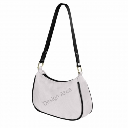 Women's Shoulder Bag-Black Strap (Model 1748)