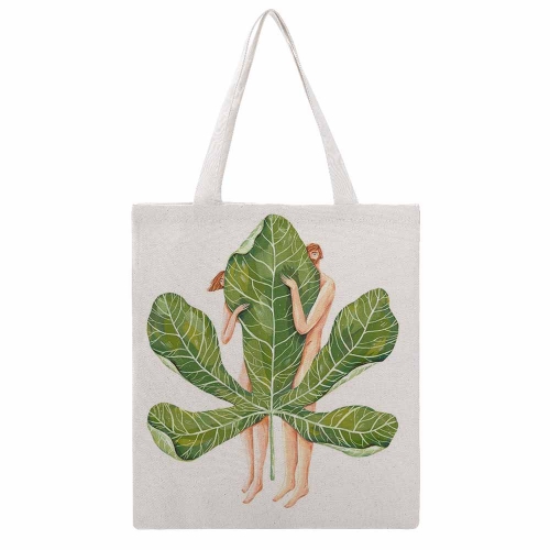 Canvas Tote Bag-38x41CM (One-Sided Print)