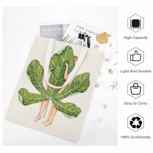 Canvas Tote Bag-38x41CM (One-Sided Print)