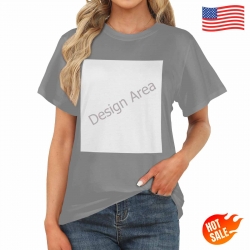 Women's T-Shirt in USA Size (Front Printing) (Model T78)